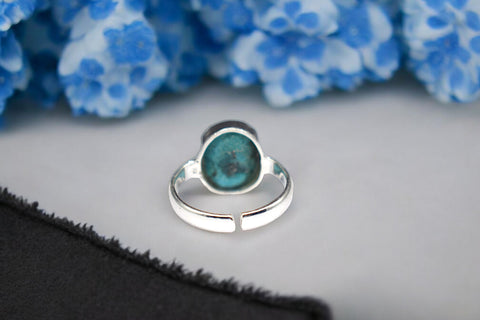 Irani turquoise Ring - Firoza