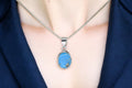Irani Firoza Necklace ( Natural Turquoise )