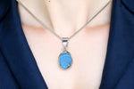 Irani Firoza Necklace ( Natural Turquoise )
