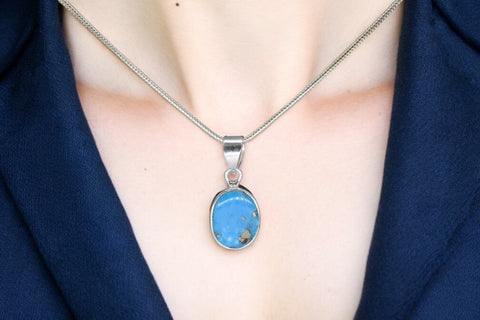 Irani Firoza Necklace ( Natural Turquoise )