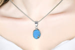 Irani Firoza Necklace ( Natural Turquoise )