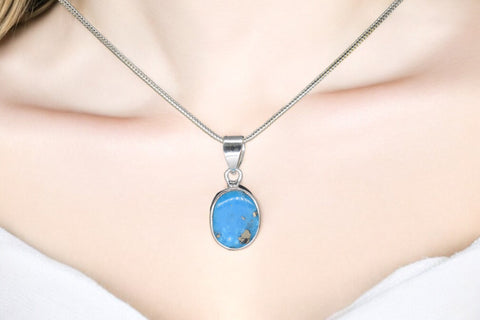 Irani Firoza Necklace ( Natural Turquoise )
