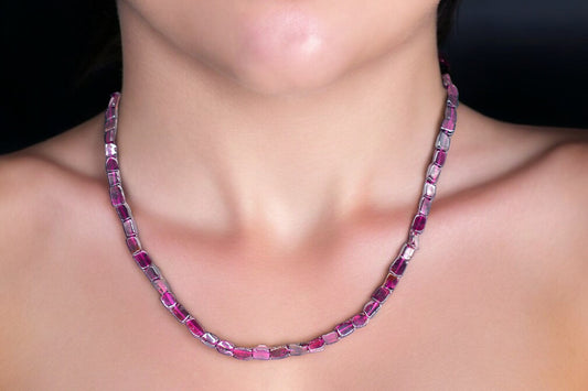 Garnet Necklace 2000