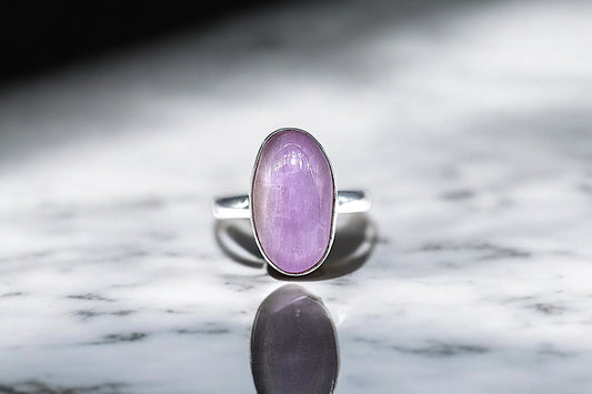 Kunzite ring - Love 2000