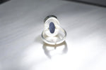Blue Lace Agate Ring