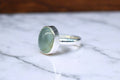 Aquamarine Ring