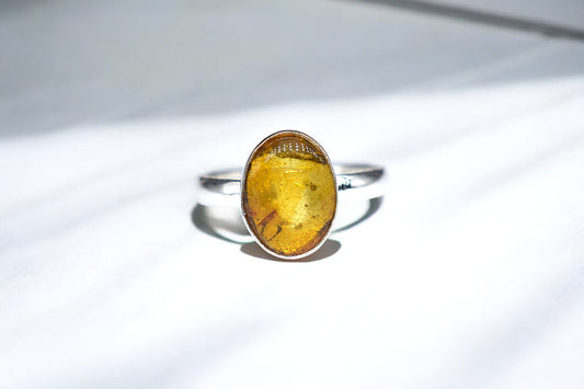 Amber Ring - Pain relief, Immunity Booster 2000
