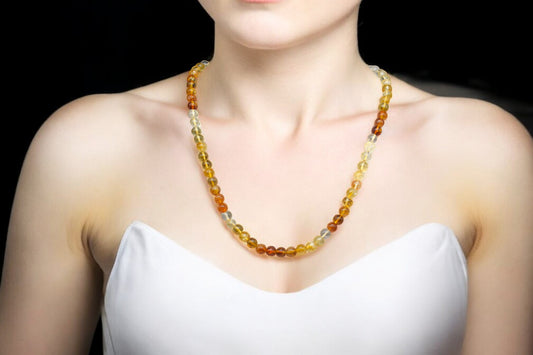 Shades - Of Citrine Necklace 2000