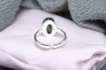 Black rutile Ring - Protection & Good Health