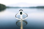 Green Amethyst Ring