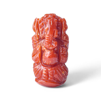 Ganesh ji ~ Natural Coral 11.85 Carats