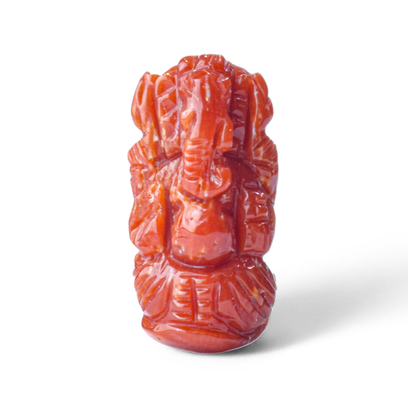 Ganesh ji ~ Natural Coral 11.85 Carats