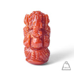 Ganesh ji ~ Natural Coral 11.85 Carats