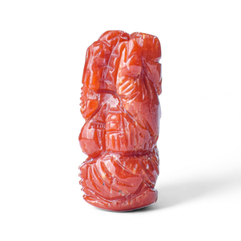 Ganesh ji ~ Natural Coral 11.85 Carats