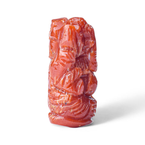 Ganesh ji ~ Natural Coral 11.85 Carats