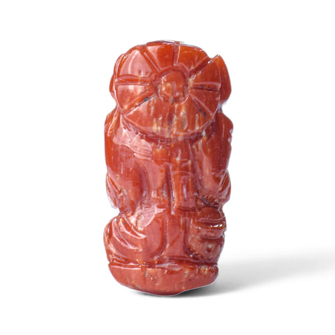 Ganesh ji ~ Natural Coral 11.85 Carats