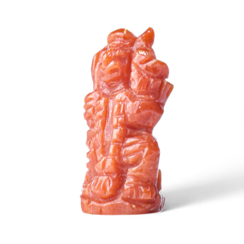 Hanuman ji ~ Moonga  4.80 carats