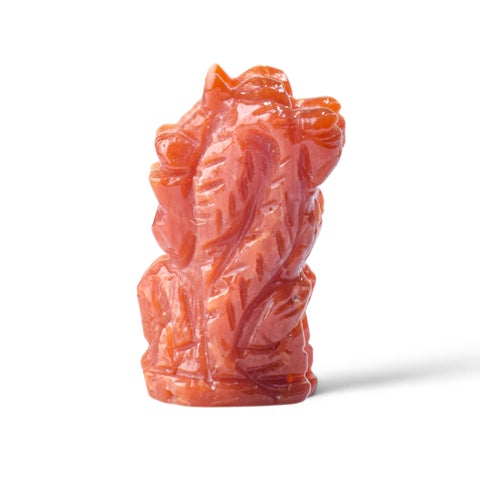 Hanuman ji ~ Moonga  4.80 carats
