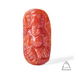 Ganesh ji ~ Natural Coral Moonga 5.15 Carat