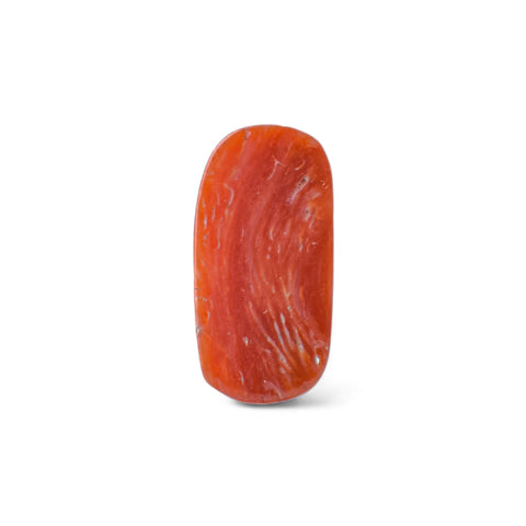 Ganesh ji ~ Natural Coral Moonga 5.15 Carat