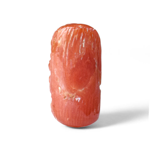 Ganesh ji ~ Natural Moonga coral 6.80 Carats
