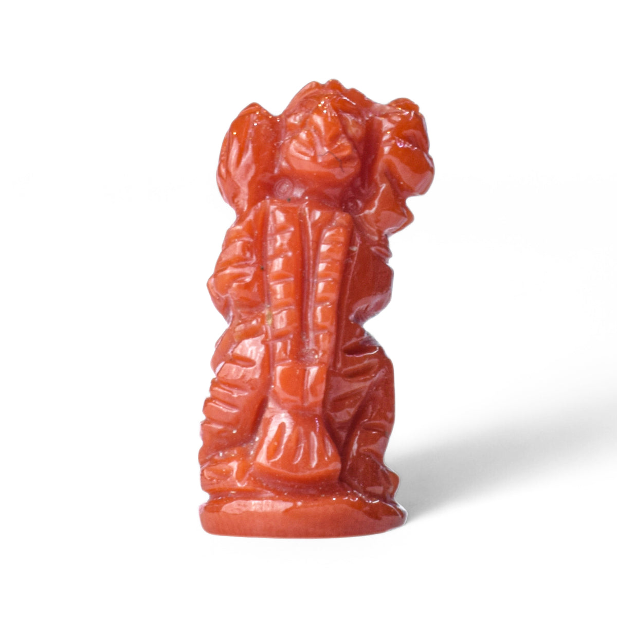 Hanuman ji ~ Natural Moonga 6.65 carats