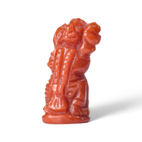 Hanuman ji ~ Natural Moonga 6.65 carats