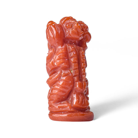 Hanuman ji ~ Natural Moonga 6.65 carats