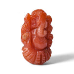 Ganesh ji ~ Natural Red Coral 4.20 carats ( moonga )