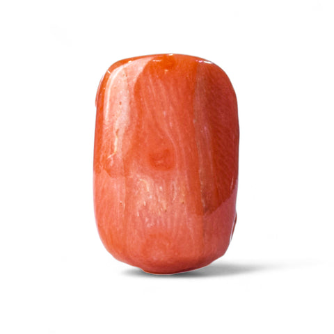 Ganesh ji ~ Carved In natural Coral