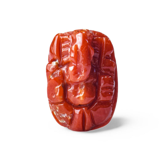 Ganesh ji ~ Natural Coral ( Moonga ) 2000