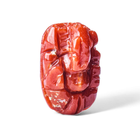 Ganesh ji ~ Natural Coral ( Moonga )