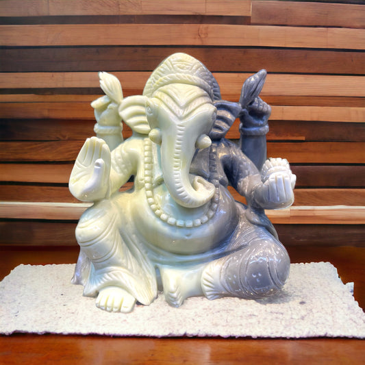 Serpentine Ganesh ( Collectible Piece) 1875