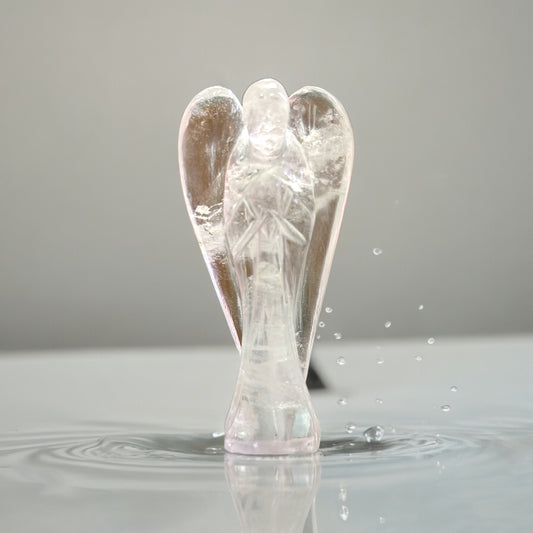 Clear Quartz Angel 1357