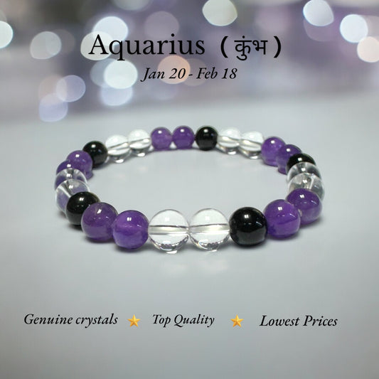 Aquarius zodiac Bracelet 1565