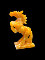 Rising Horse ~ Yellow Calcite