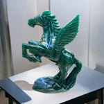 Flying Horse - Green Aventurine for Success