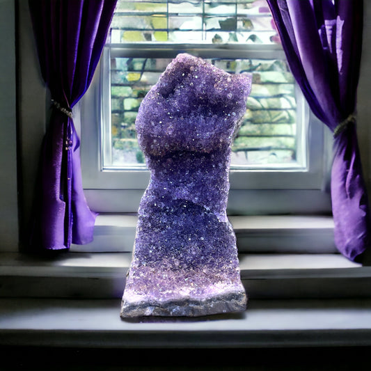 Uruguay Amethyst Cluster 761 Grams 2048