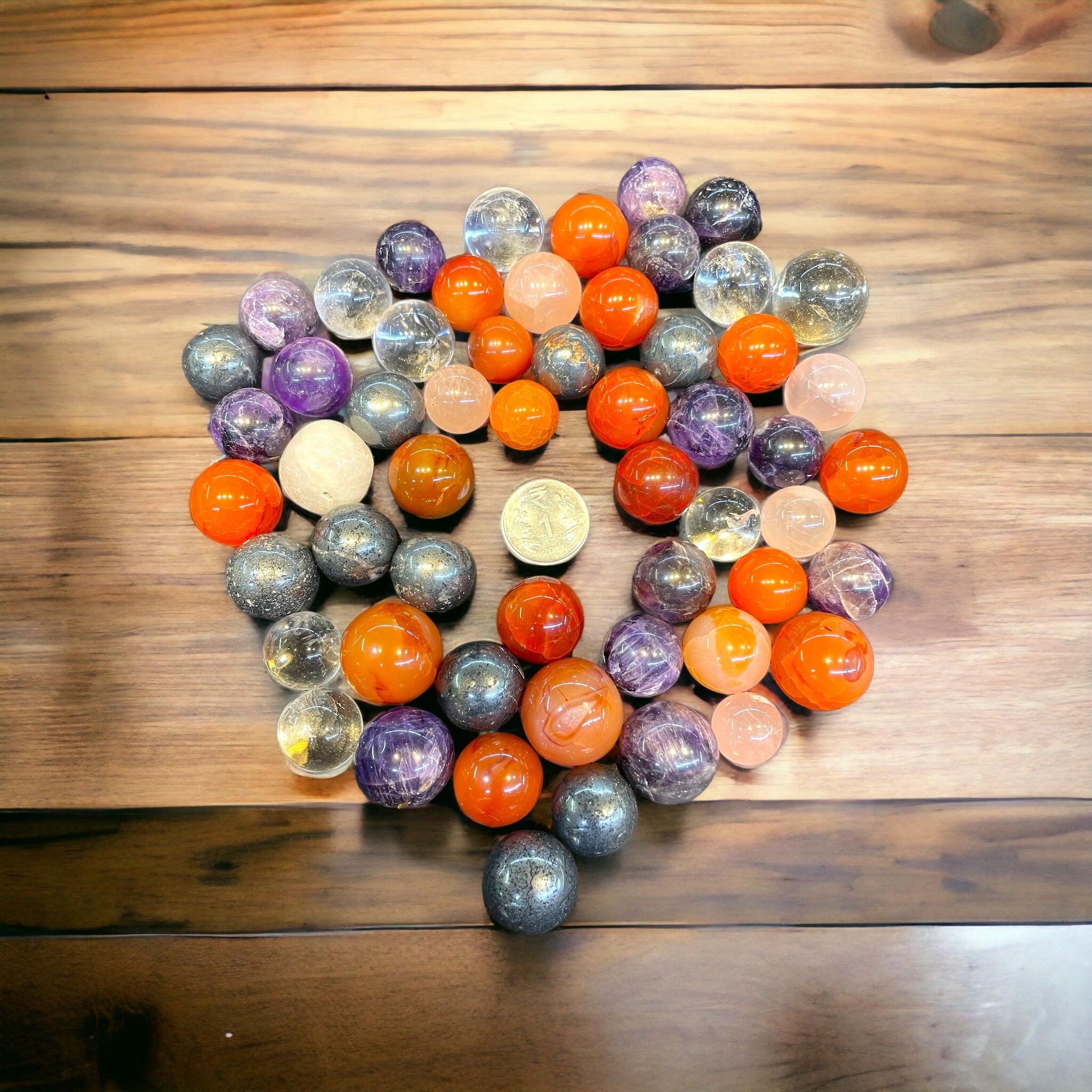 Crystals Mini Spheres – Gift Palace India