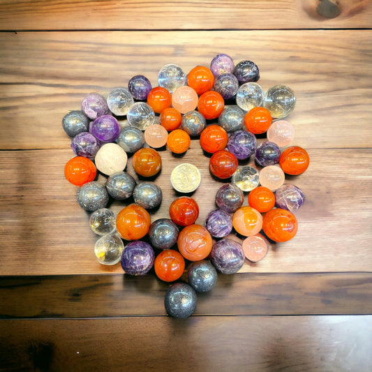 Crystals Mini Spheres 2048