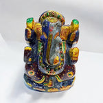 Ganesha in Lapis Lazuli