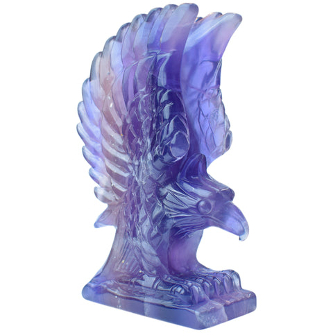 Eagle - Rainbow Fluorite