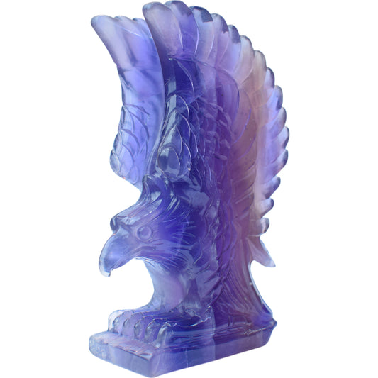 Eagle - Rainbow Fluorite 2000