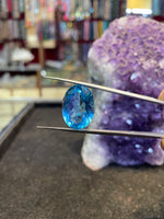 Swiss Blue Topaz 22.45 Carats Gemstone