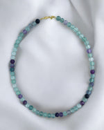 Rainbow Fluorite Necklace