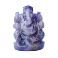 Amethyst Ganesha