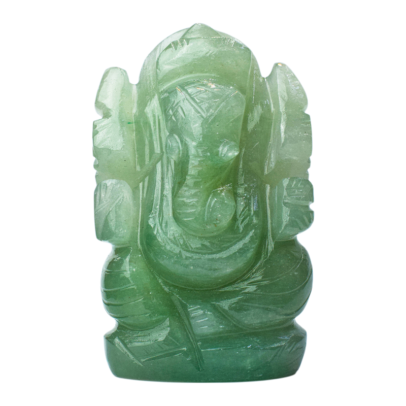 Green Aventurine Ganesh ji