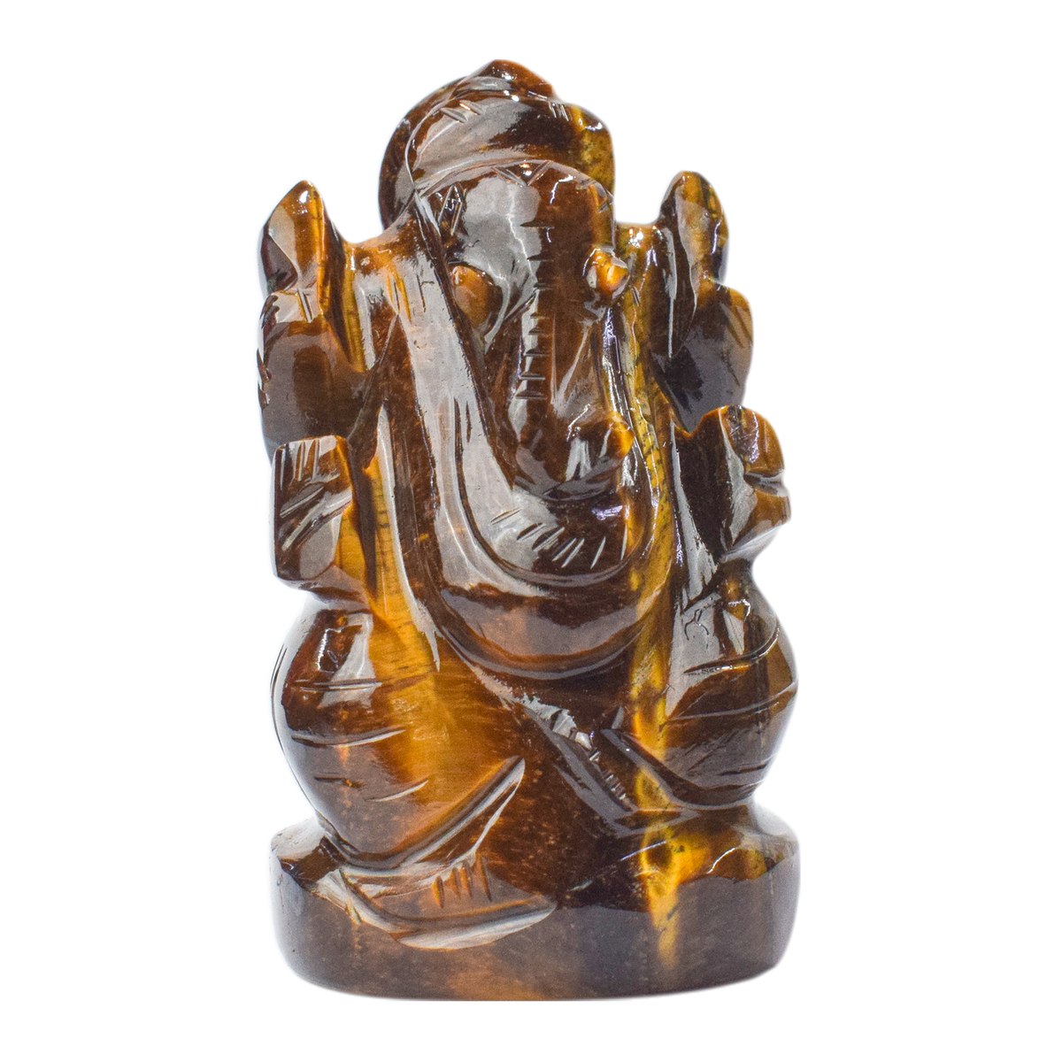 Tiger's eye Ganesh Ji
