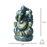 Ganesha  -Labradorite Full Flash