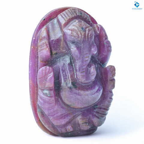 Ganesh ji ~ Ruby For a Pendant